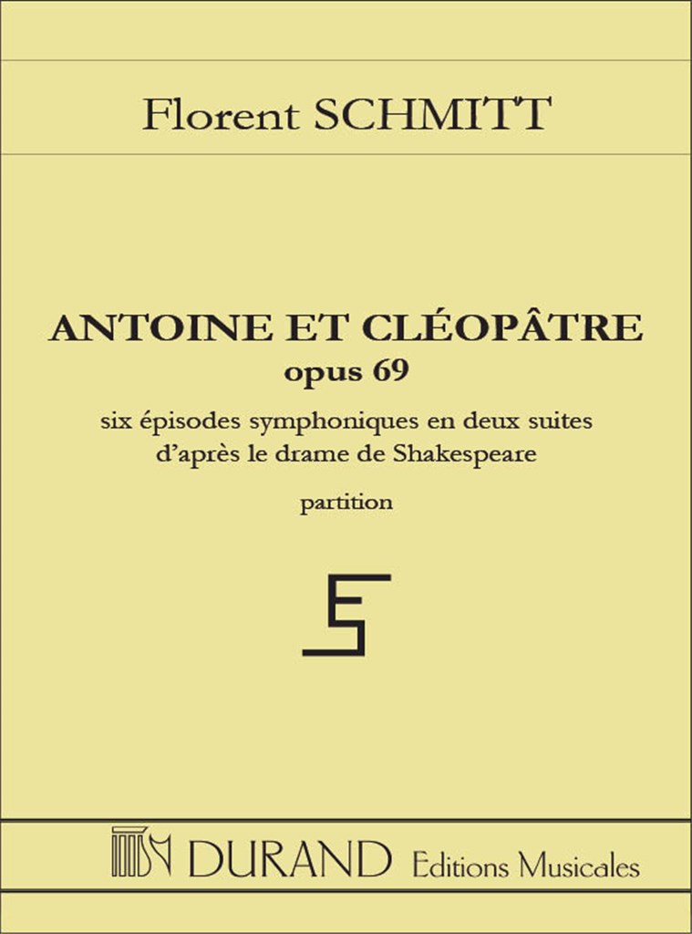 Antoine Et Cleopatre Poche N 2